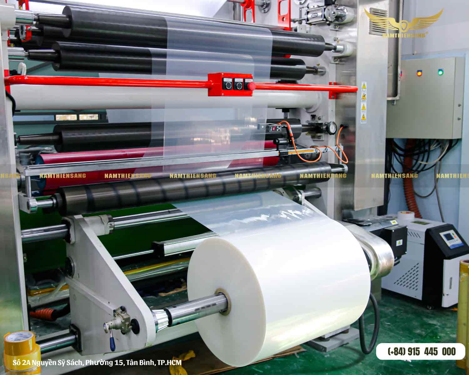 Chất liệu, Thành Phần của túi hút chân không thủy Sản